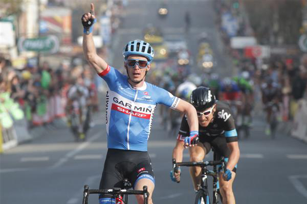 Tom Jelte Slagter wins stage 4